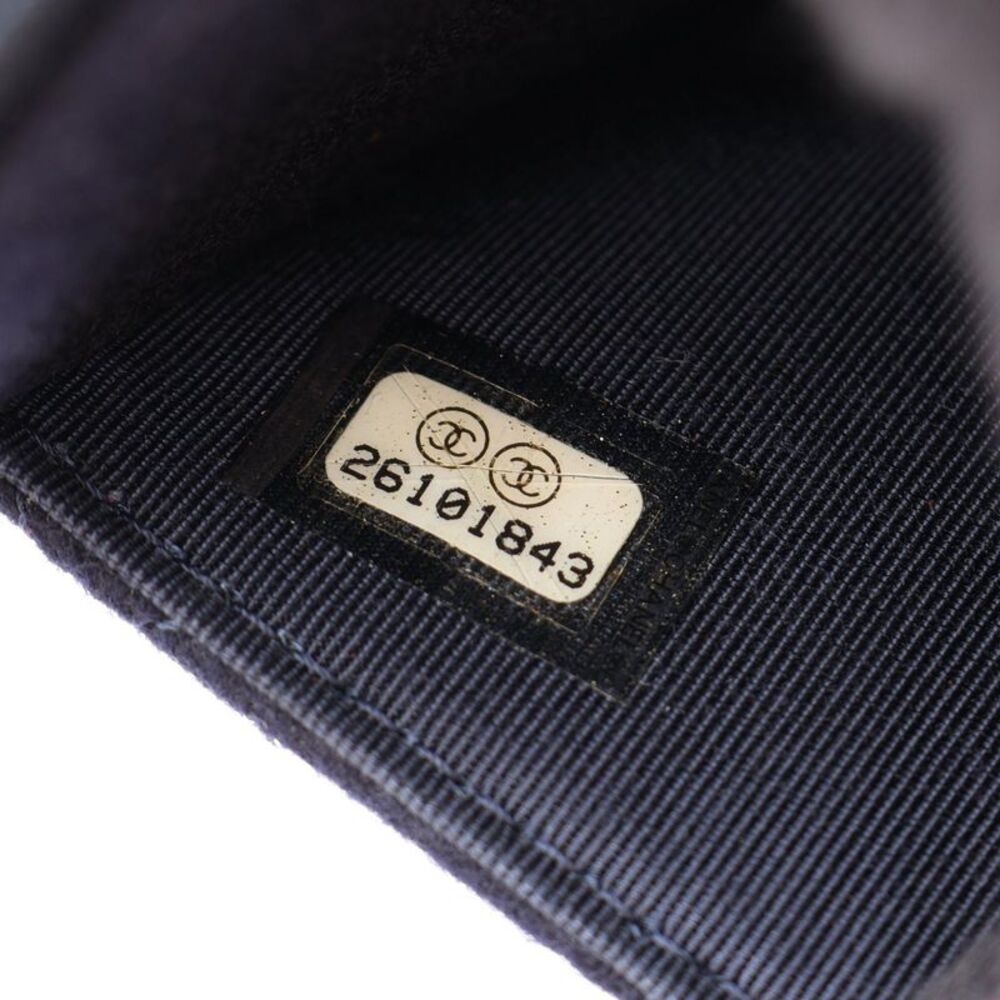 Chanel Matelasse Cotton Shoulder Bag - Picture 6 of 9
